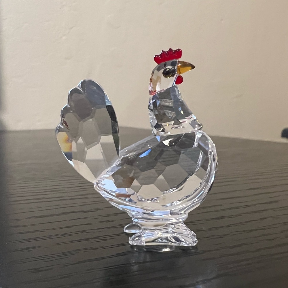 Swarovski Crystal Hen